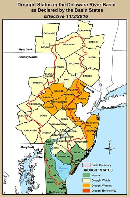 Potential Delaware River drought prompts hearing - Delaware Currents