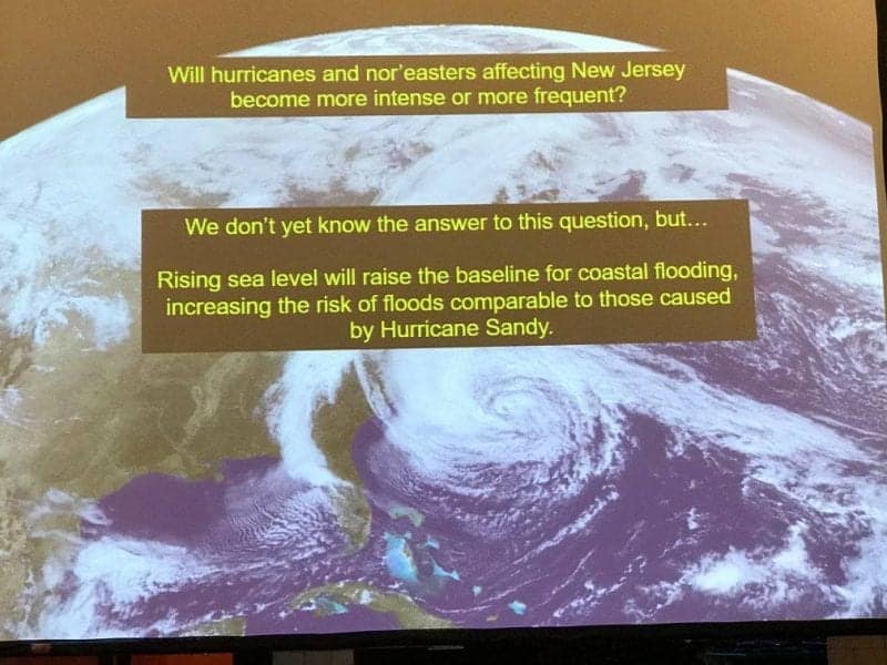 Slides presented at 'Climate Change Policy in New Jersey,' a conference held on Sept DC