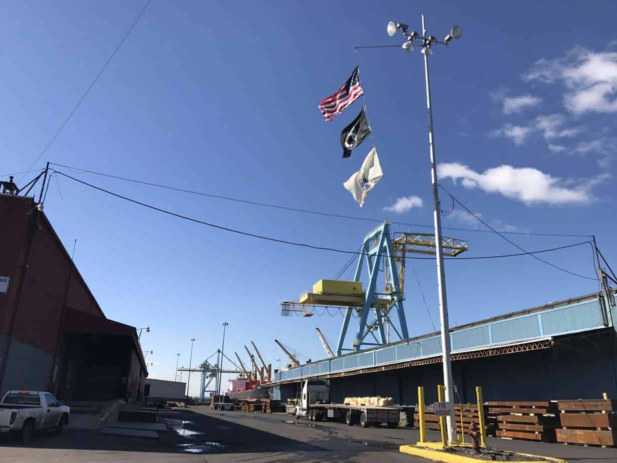 Balzano Marine Terminal, South Jersey Port Corporation, Camden, N.J. DC
