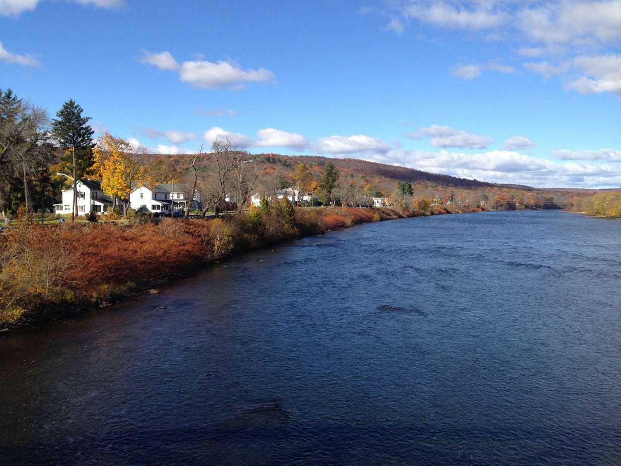 Matamoras, Pa., on the Delaware. PHOTO BY MEG MCGUIRE DC