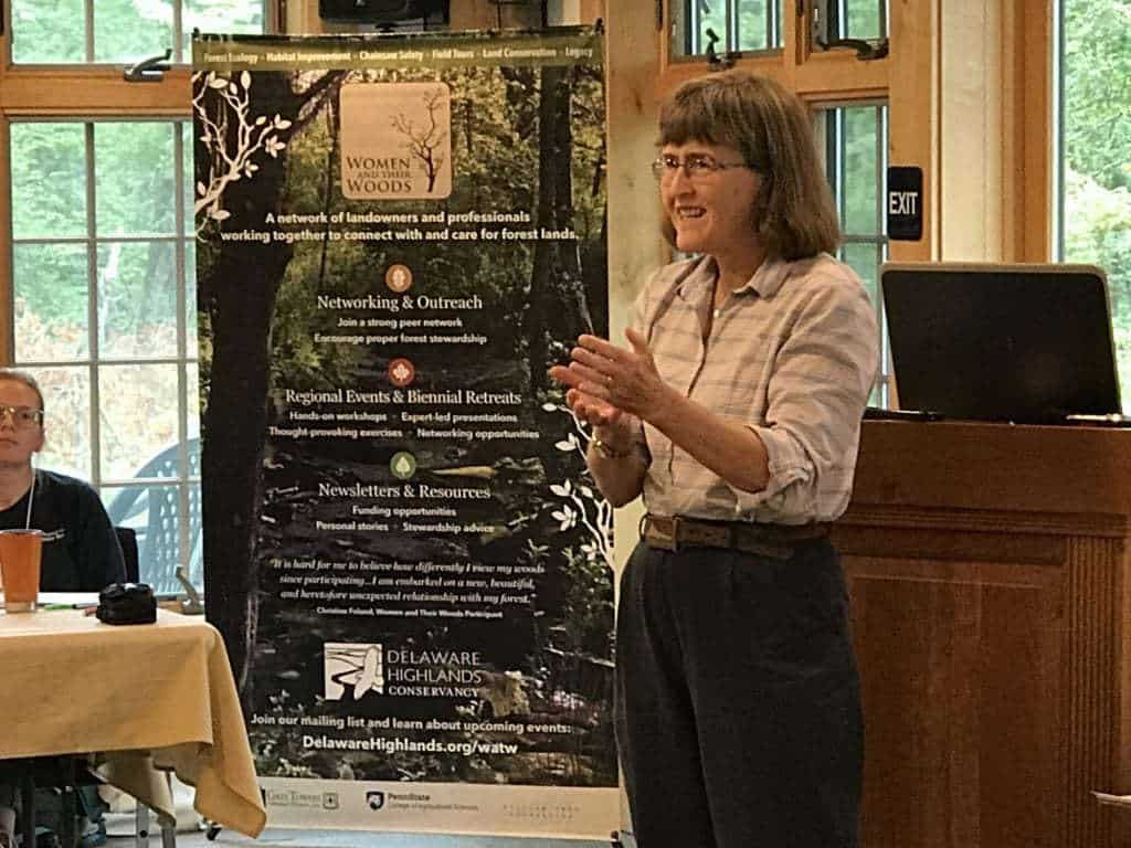 Susan Stout, from the U.S. Forest Service, explains how to translate the love of your woods into stewardship DC