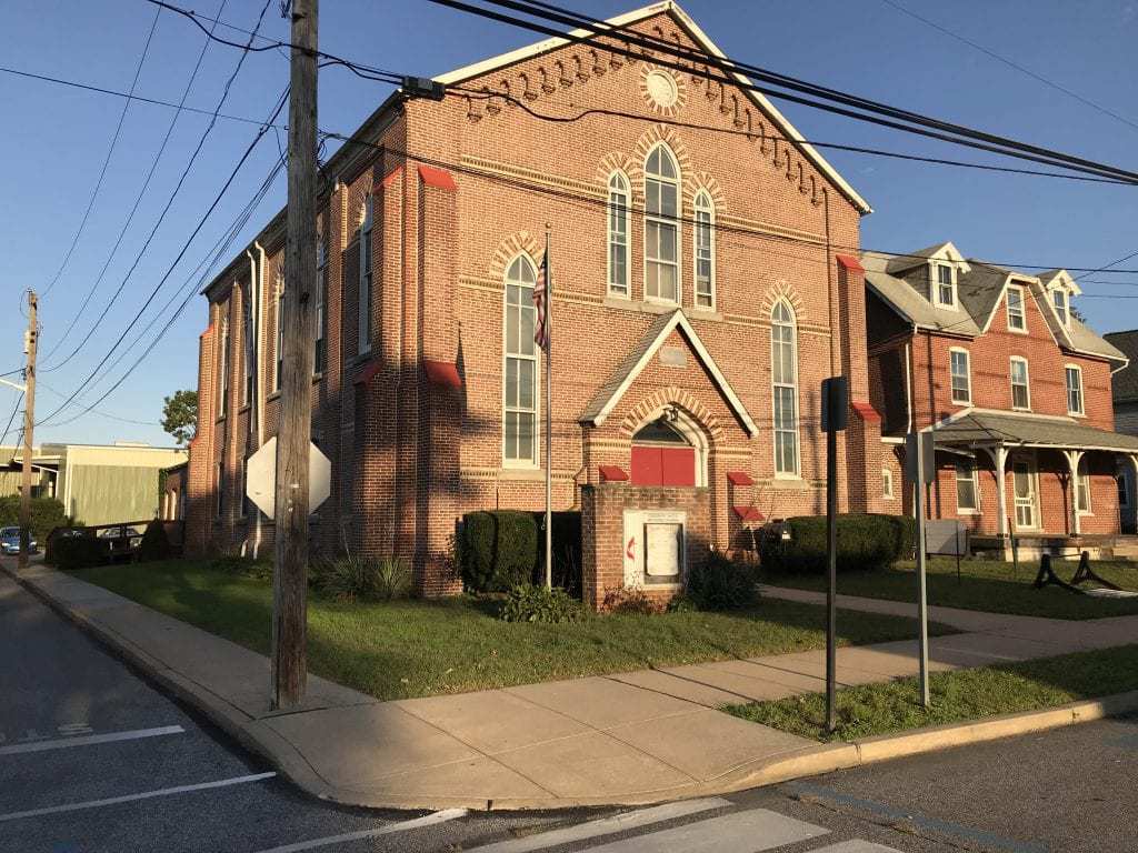 Cokesbury United Methodist Church in Marcus Hook. DC