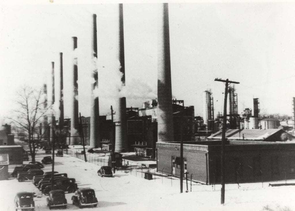 Oil refinery undated DC
