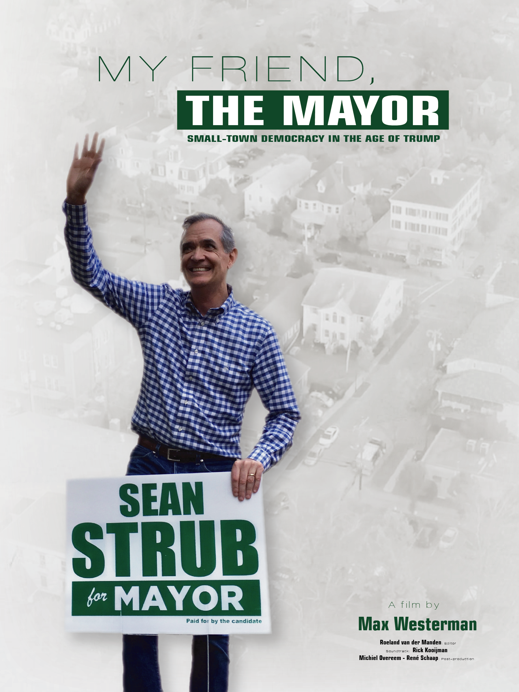 Poster for My Friend the Mayor
