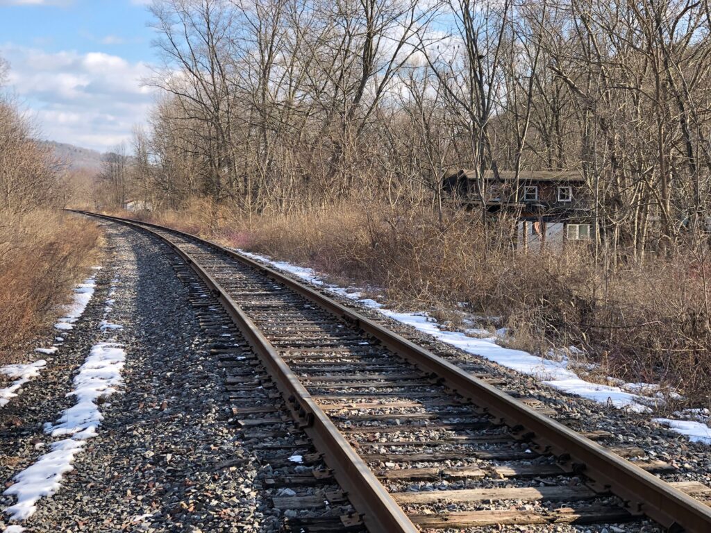railroad tracks DC
