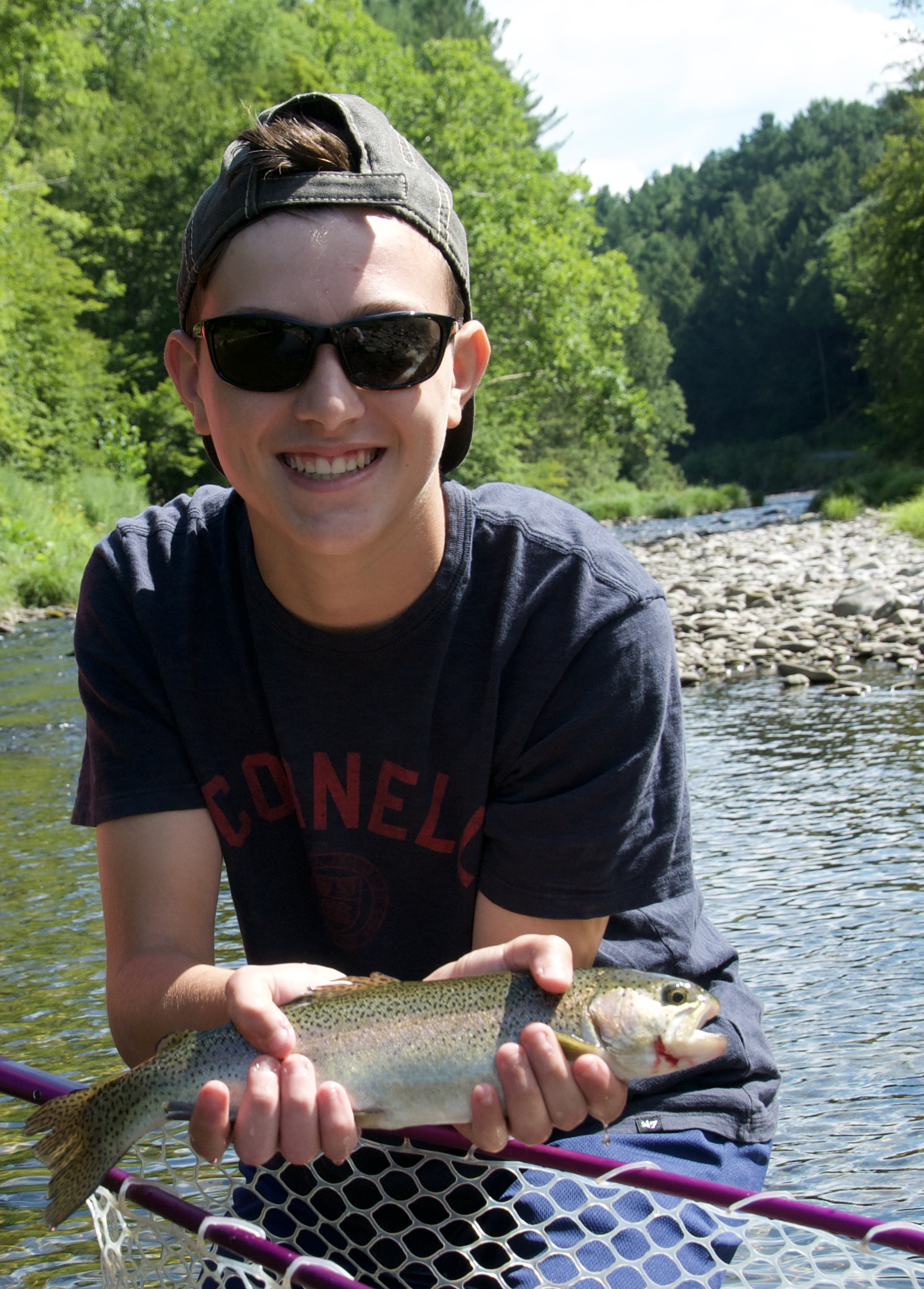 Sam Decker — FUDR Canfield Fly Fishing Camp for Kids