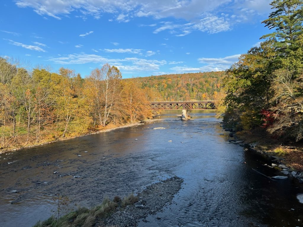 Activists are looking to get the Lackawaxen River designated as a Wild and Scenic River. PHOTO BY MEG MCGUIRE