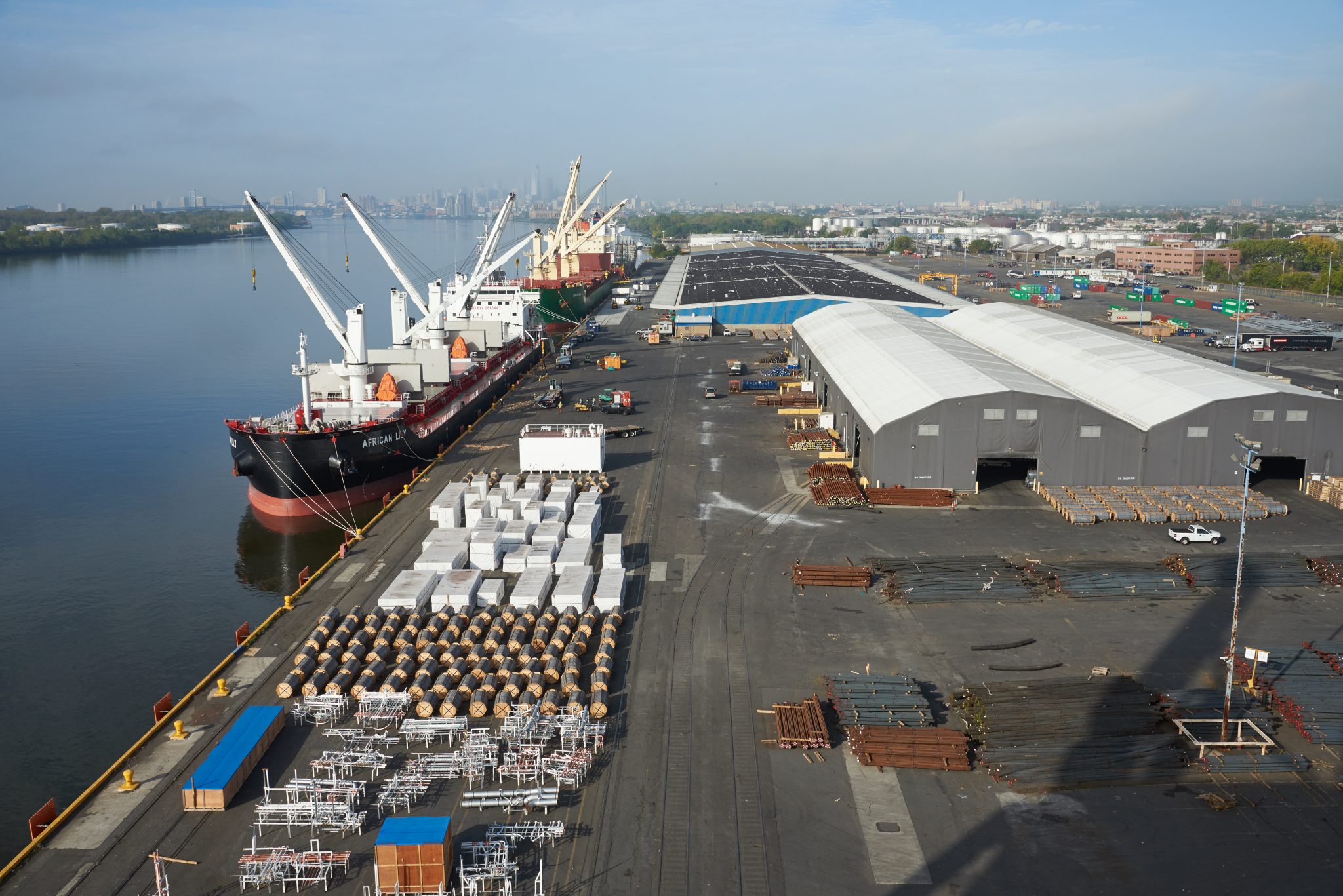 The Delaware River, already a major route for cargo, is poised to ...
