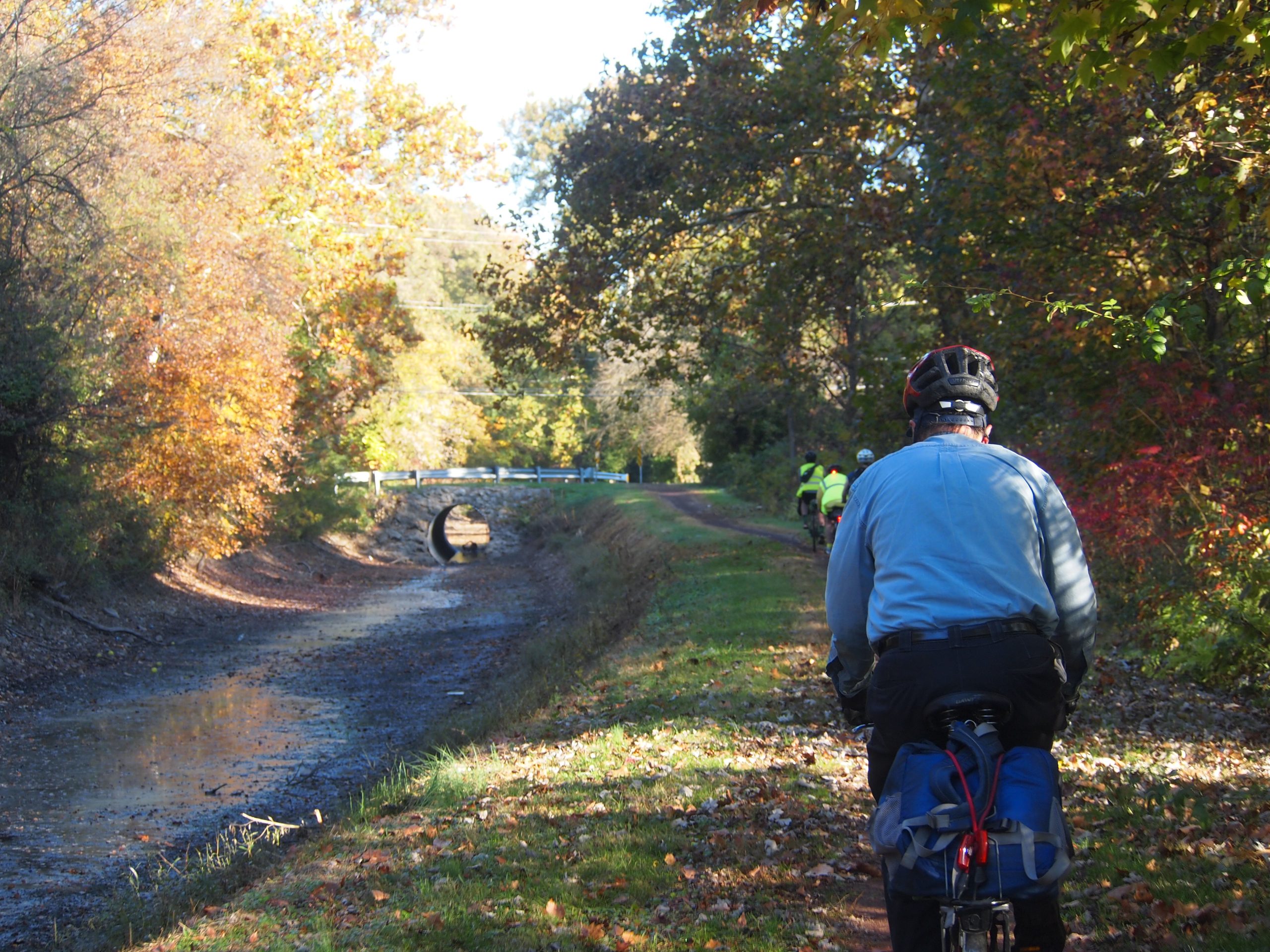 New Jersey's rail trails - New Jersey Conservation Foundation