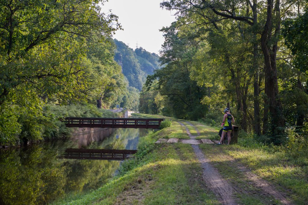 The Delaware Canal serves as a spot for sightseeing and recreation, generating more than $10 million annually in tourism for Northampton and Bucks Counties, which are home to its 60-mile span. Photo: Delaware Canal 21

