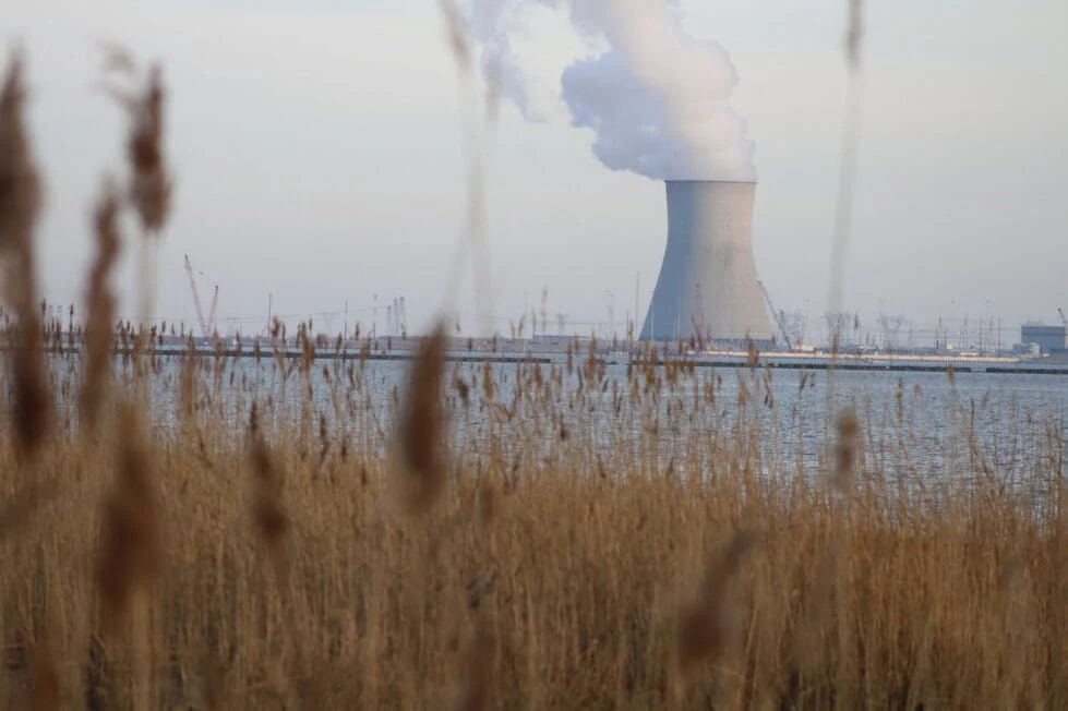 The Salem nuclear generating station is at the center of a lawsuit brought by environmentalists that could affect fish populations and local energy costs. Photo by Jacob Owens