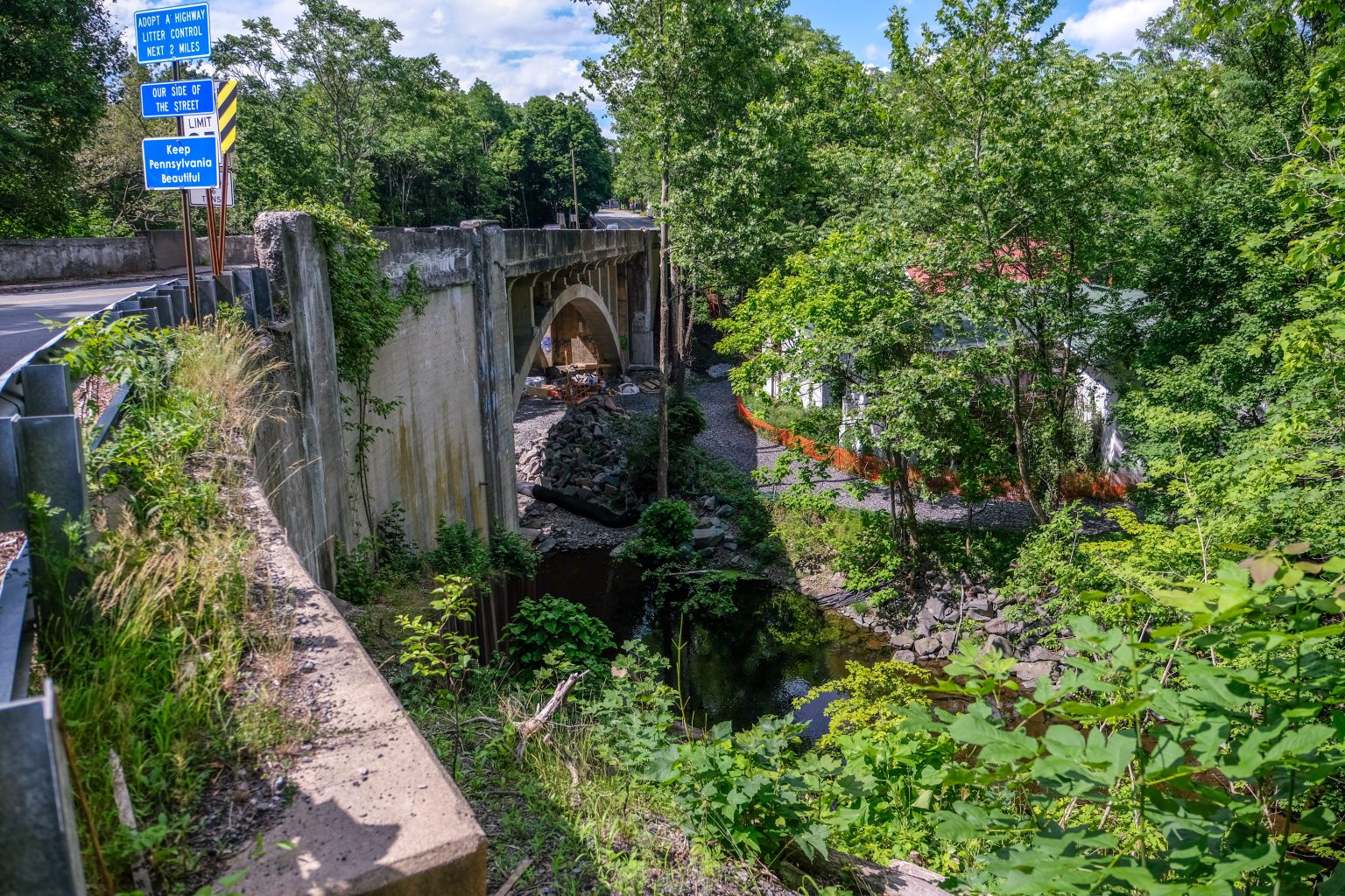 National Park Service halts bridge repairs in Milford, Pa., over ...