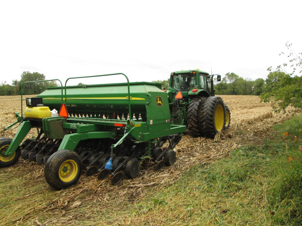 Microbes in soil make it easier for plants to access the nutrients they need to grow, affect the hormones that drive crop growth and make plants more resilient to stressors, like drought and heat.  Photo provided by Stroud Water Research Center