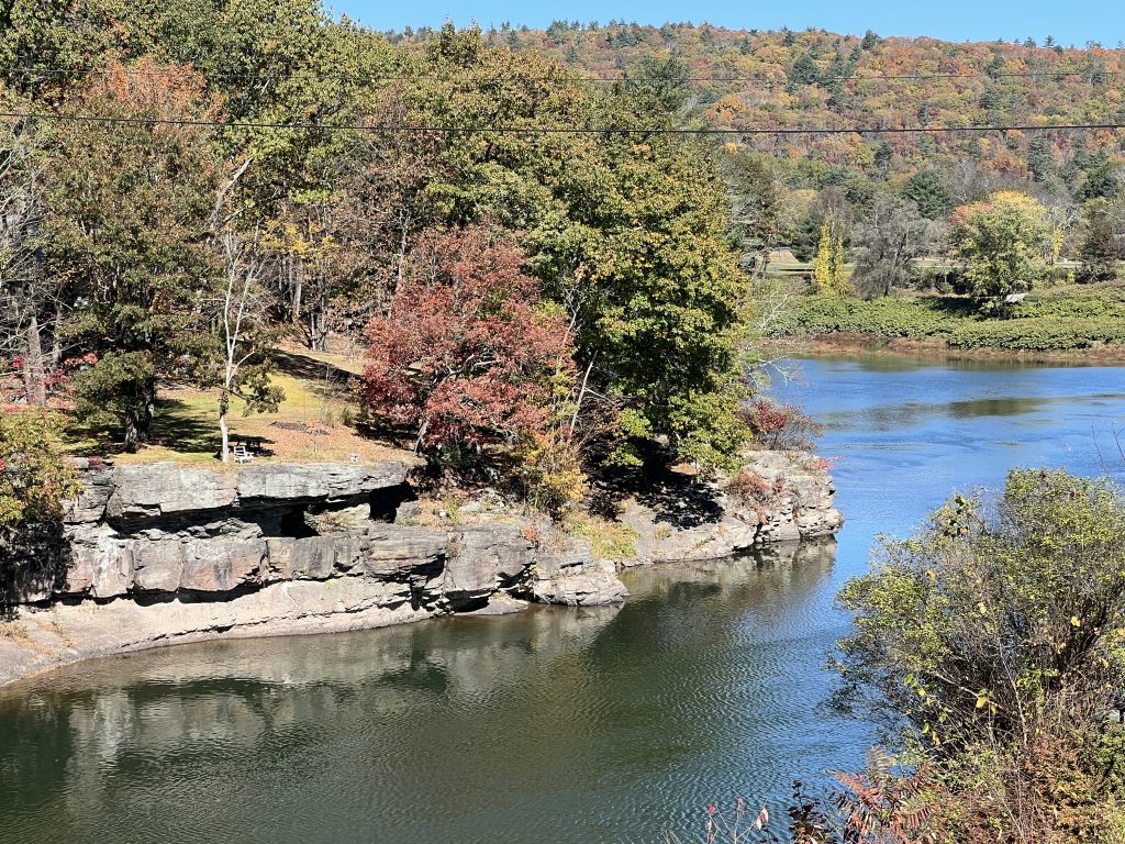 River at Narrowsburg