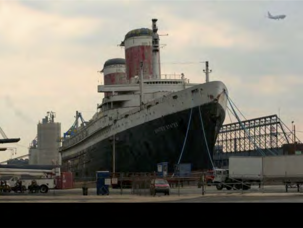 The Florida county that bought the SS United States had misgivings about how the U.S. Coast Guard was handling the regulatory review for the ship's departure, records show. Source: Trip-In-Tow Survey 