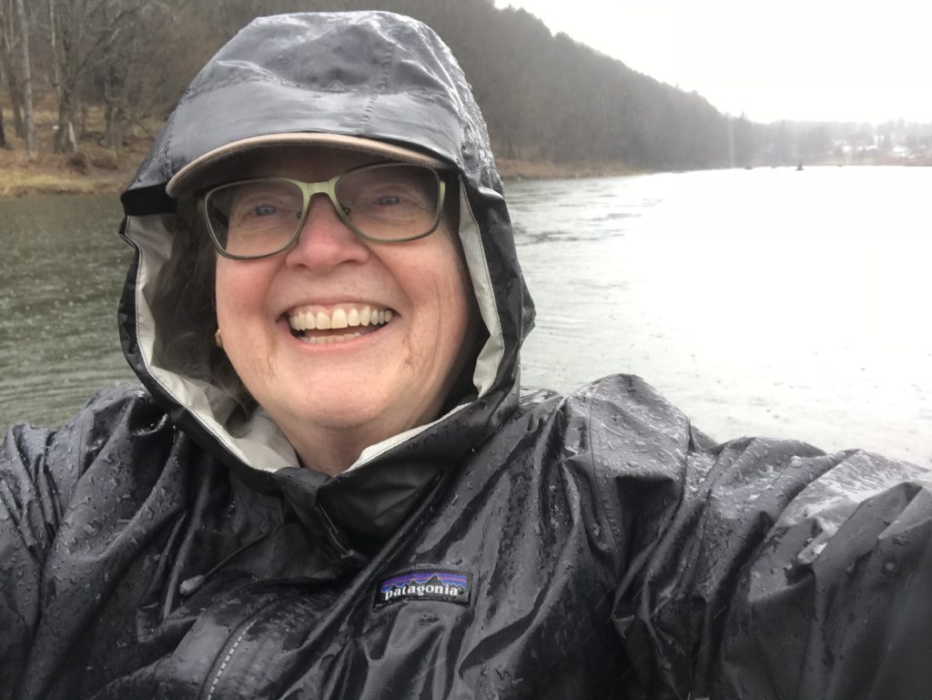 Meg river:rain