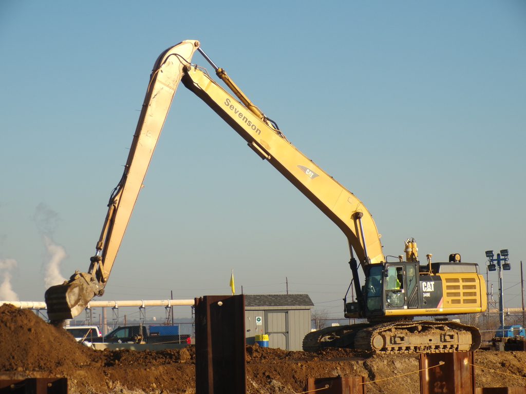 KODAK Digital Still Camera Since excavation work began in 2014, the U.S. Army Corps of Engineers has removed 92,660 cubic yards — about 3,250 garbage trucks’ worth — of material, much of it contaminated with uranium, the key component in the development of an atomic bomb, the Manhattan Project’s core mission. Photo courtesy of U.S. Army Corps of Engineers
