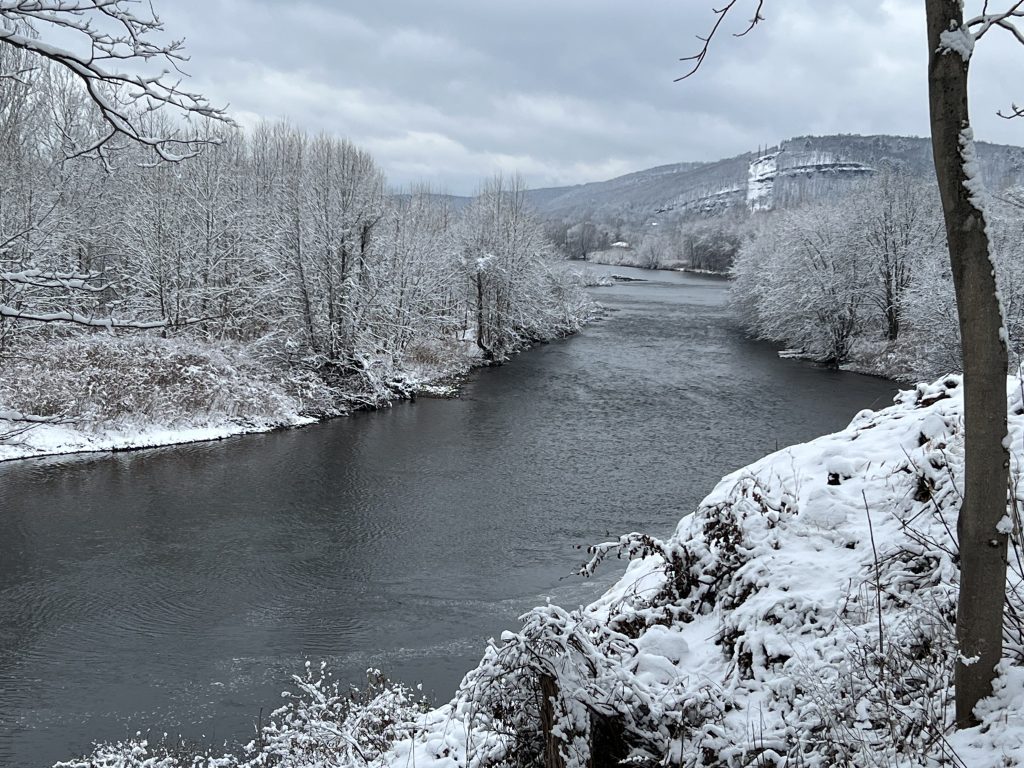 Snowy river