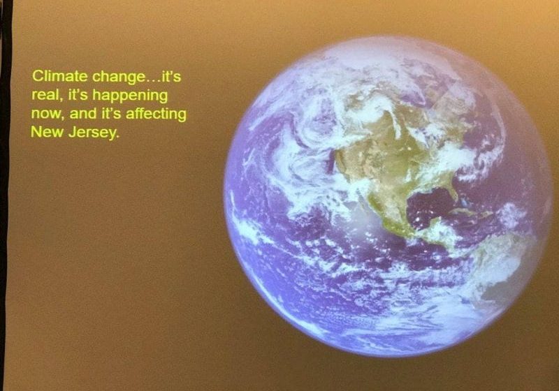 Slides presented at 'Climate Change Policy in New Jersey,' a conference held on Sept. DC