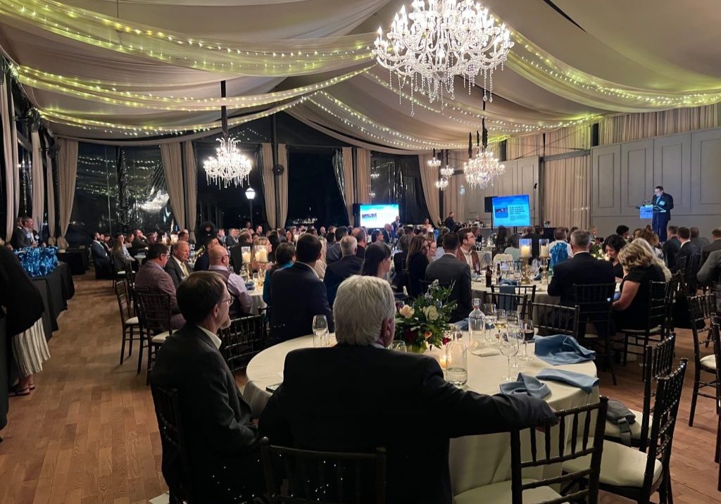 The awards dinner on Thursday night recognized leadership, innovation and excellence in the science and management of water resources in the Delaware River Basin.