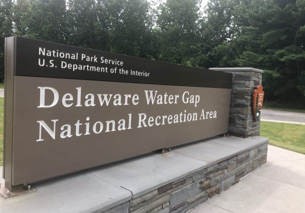 The Delaware Water Gap National Recreation Area could become a national park.