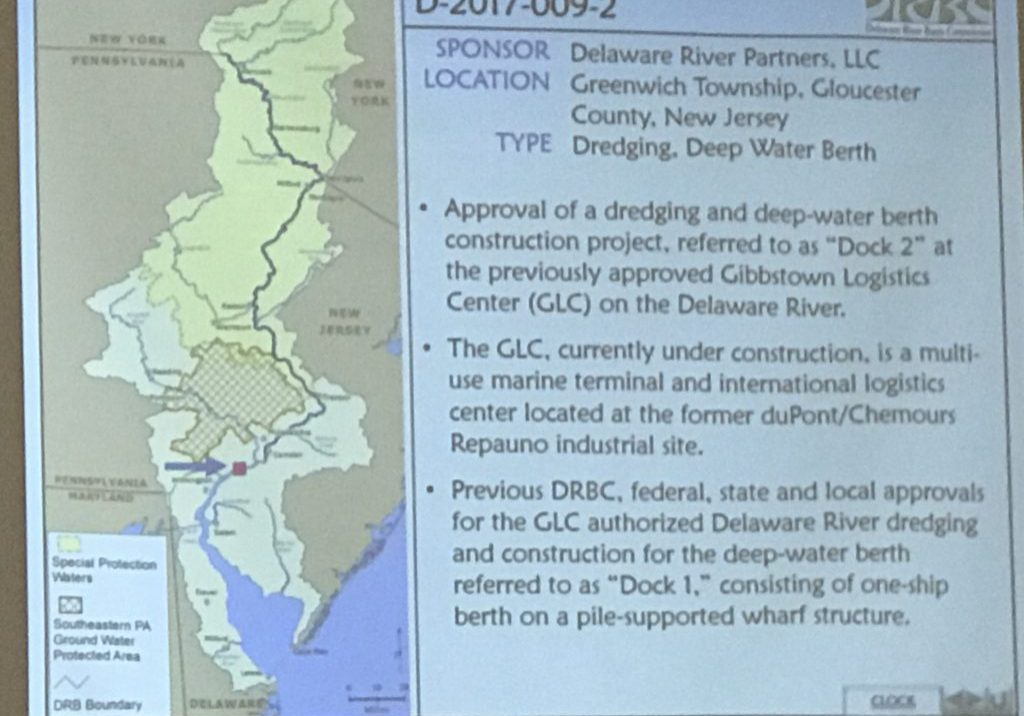 The general information about the deep water DC