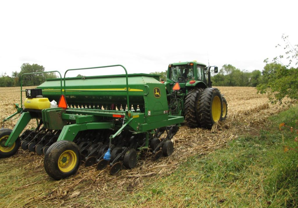 Microbes in soil make it easier for plants to access the nutrients they need to grow, affect the hormones that drive crop growth and make plants more resilient to stressors, like drought and heat.  Photo provided by Stroud Water Research Center