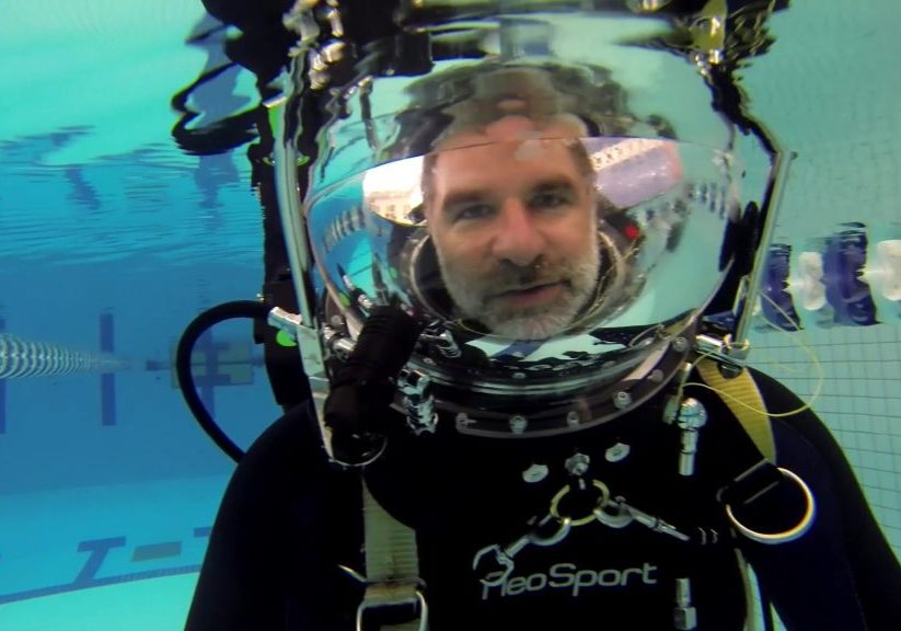 Michael Lombardi is a diving scientist and technologist specializing in complex underwater interventions. Photo provided