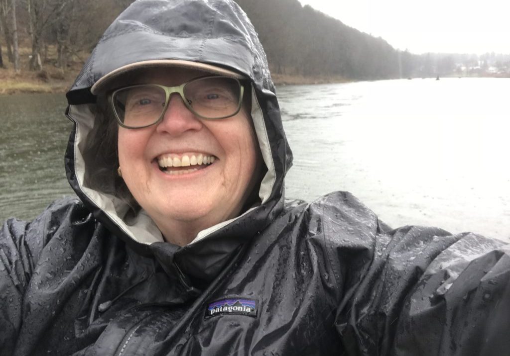 Meg river:rain