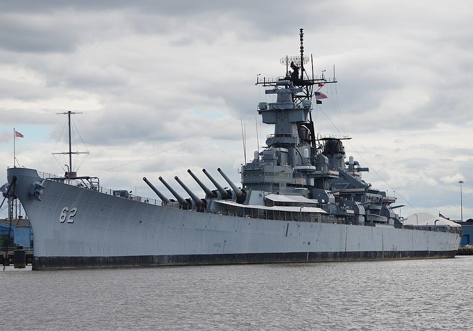 The USS New Jersey is known as an “Iowa-class” battleship, the biggest, fastest and most heavily armed naval war machine of its era. 