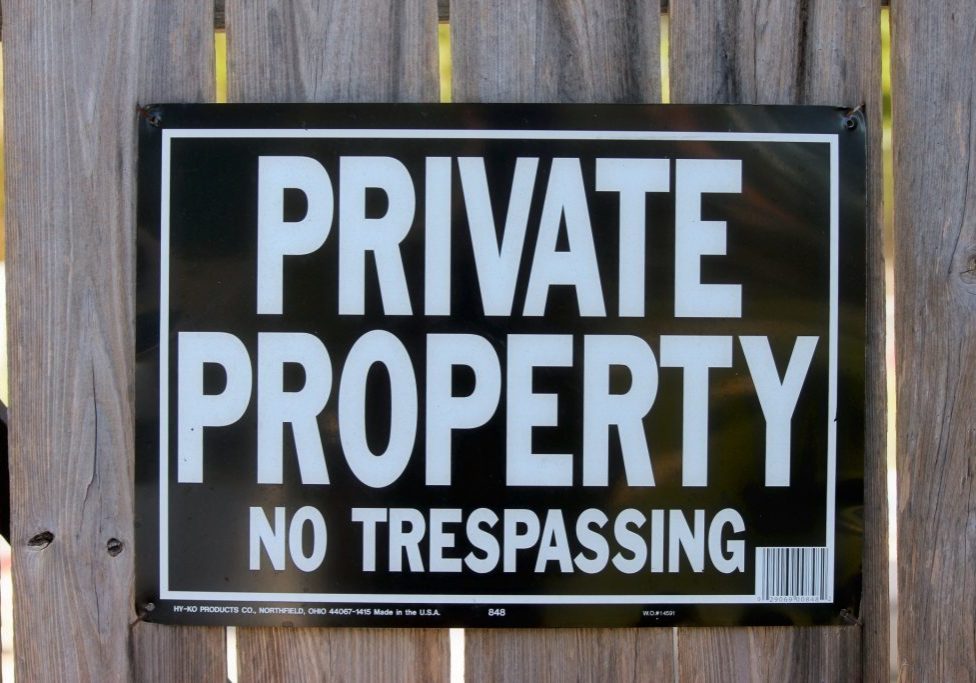 Land rights activists in the Upper Delaware River have been feuding with anglers over access. Photo provided by PublicDomainPictures.net